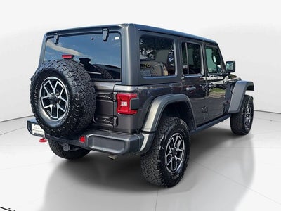 2025 Jeep Wrangler Rubicon