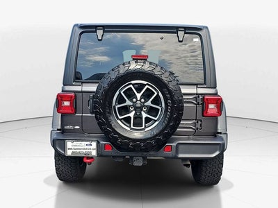 2025 Jeep Wrangler Rubicon