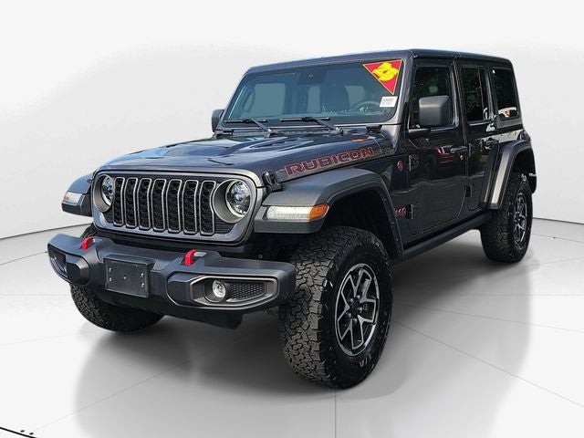 2025 Jeep Wrangler Rubicon