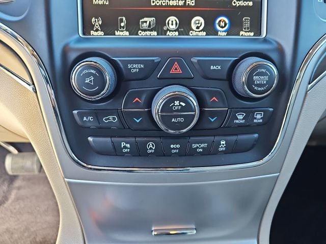 2017 Jeep Grand Cherokee Limited