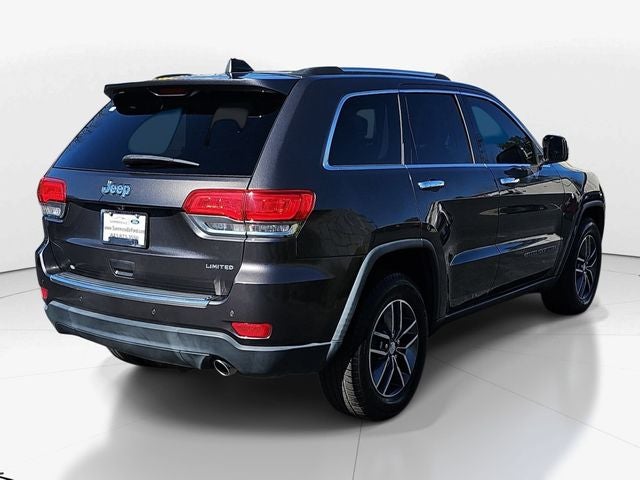 2017 Jeep Grand Cherokee Limited