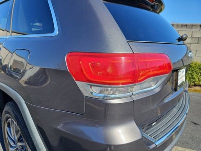 2017 Jeep Grand Cherokee Limited