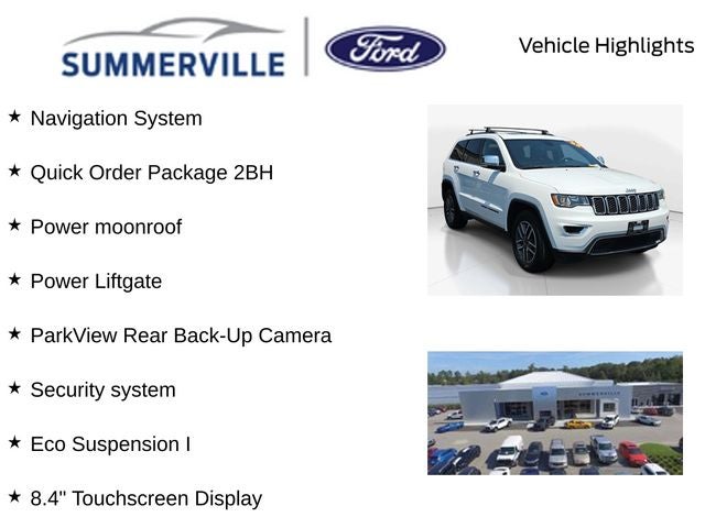 2020 Jeep Grand Cherokee Limited