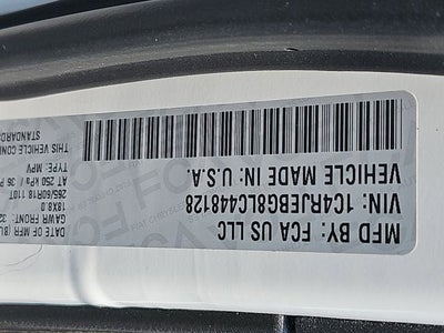 2020 Jeep Grand Cherokee Limited
