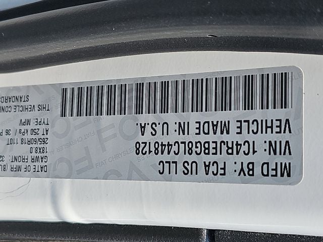 2020 Jeep Grand Cherokee Limited