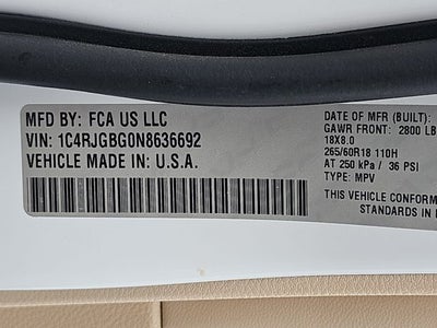 2022 Jeep Grand Cherokee Limited