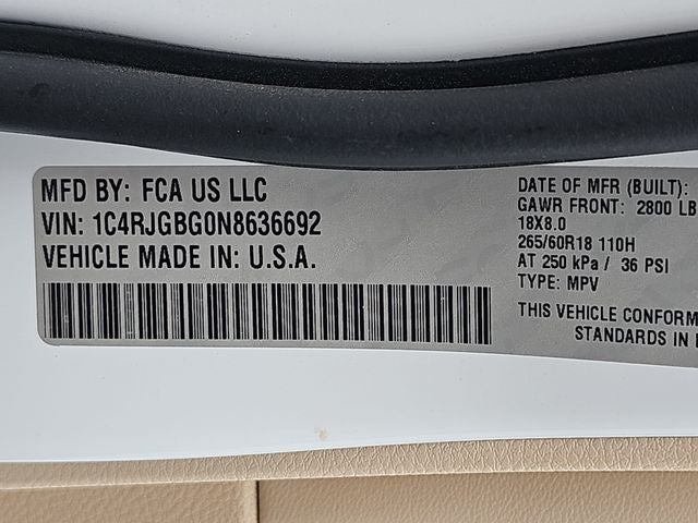 2022 Jeep Grand Cherokee Limited