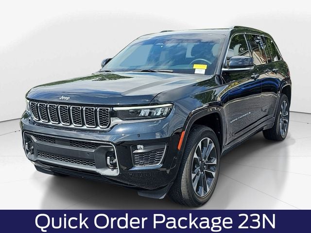2023 Jeep Grand Cherokee Overland