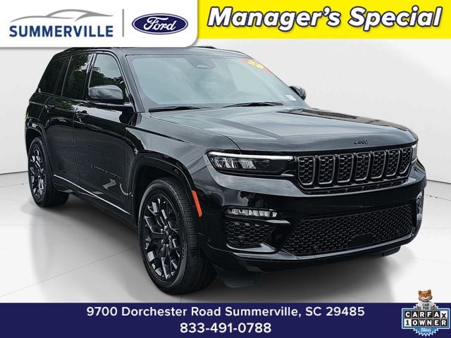 2025 Jeep Grand Cherokee Summit 4x4's photo