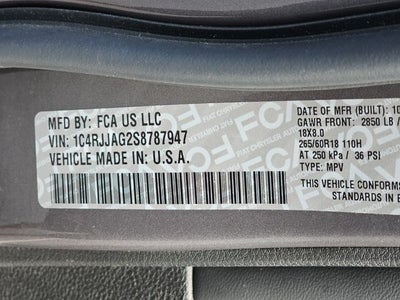 2025 Jeep Grand Cherokee L Laredo