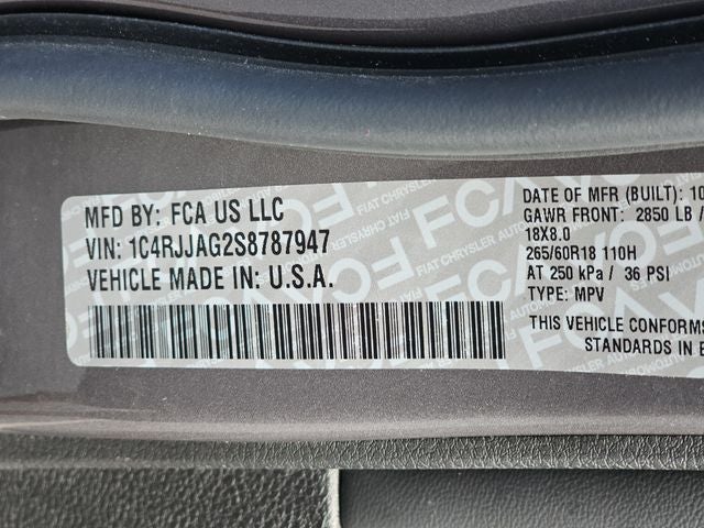 2025 Jeep Grand Cherokee L Laredo