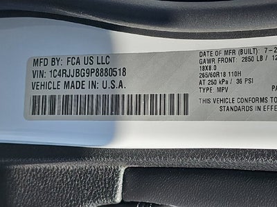 2023 Jeep Grand Cherokee L Limited