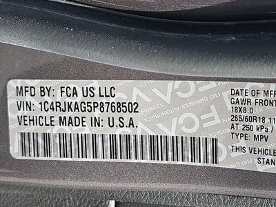 2023 Jeep Grand Cherokee L Laredo