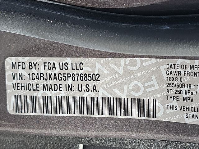 2023 Jeep Grand Cherokee L Laredo