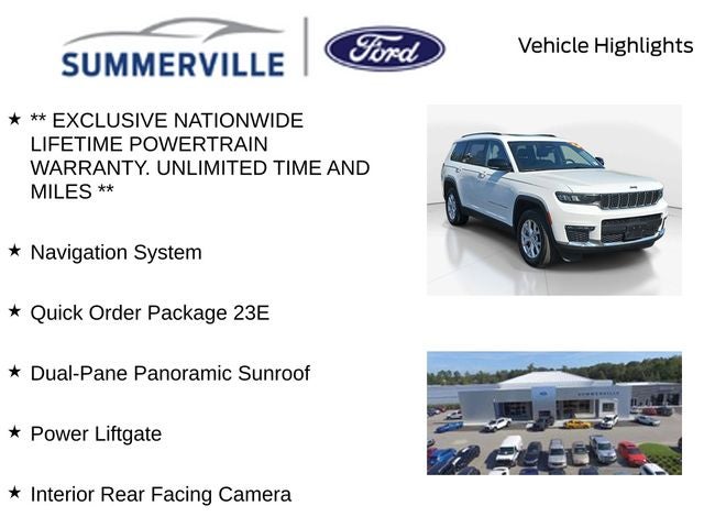 2023 Jeep Grand Cherokee L Limited