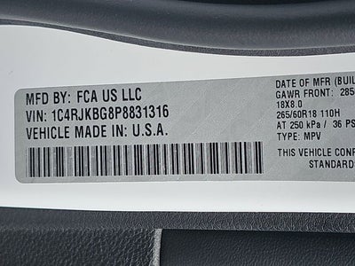 2023 Jeep Grand Cherokee L Limited