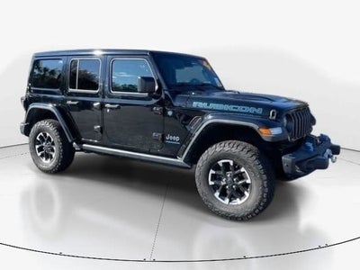 2024 Jeep Wrangler Rubicon X 4xe