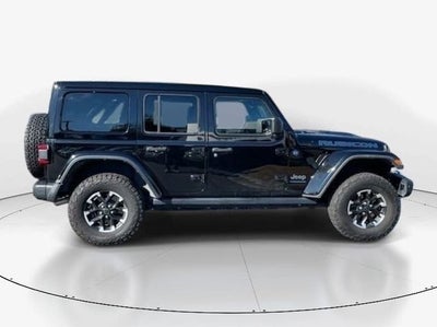 2024 Jeep Wrangler Rubicon X 4xe