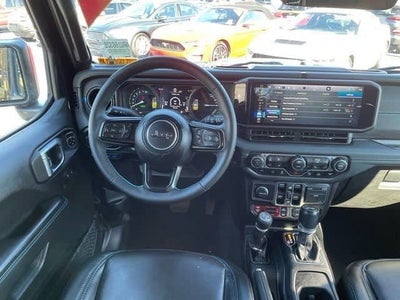 2024 Jeep Wrangler Rubicon X 4xe