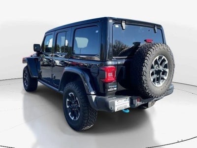 2024 Jeep Wrangler Rubicon X 4xe