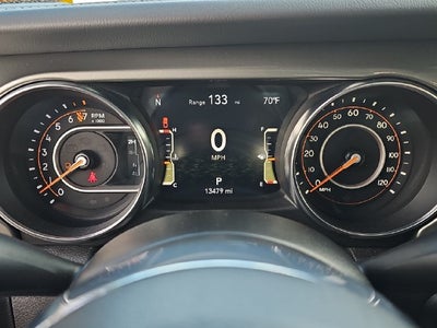 2023 Jeep Gladiator Overland