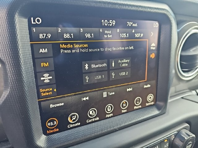 2023 Jeep Gladiator Overland