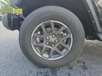 2023 Jeep Gladiator Overland