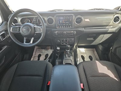 2023 Jeep Gladiator Overland