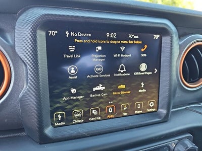 2022 Jeep Gladiator Mojave