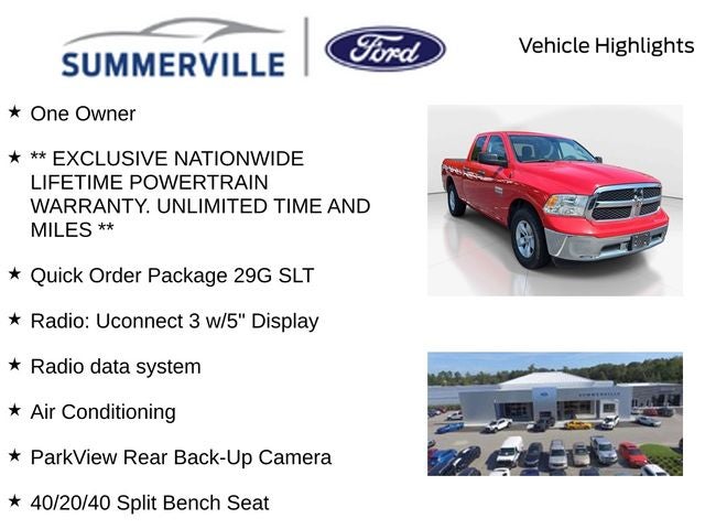 2024 RAM 1500 Classic SLT