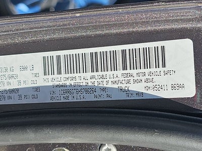 2017 RAM 1500 Big Horn