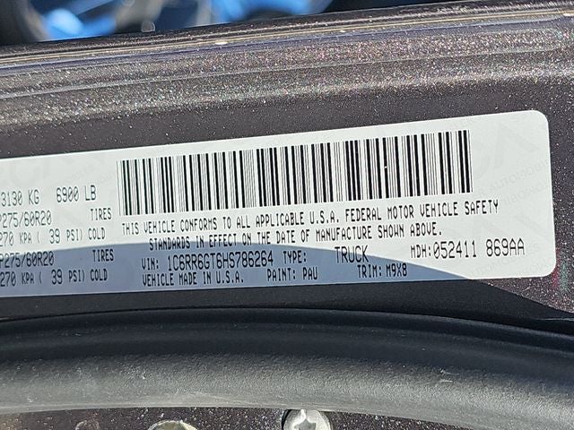 2017 RAM 1500 Big Horn