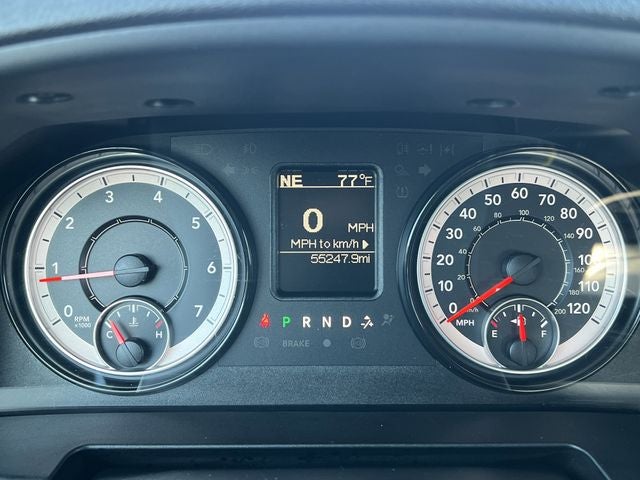 2021 RAM 1500 Classic SLT