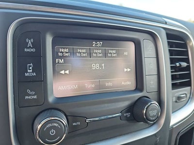 2024 RAM 1500 Classic Warlock