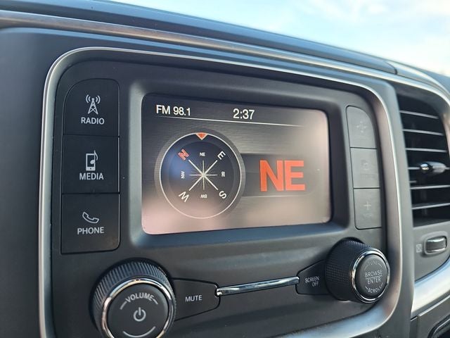 2024 RAM 1500 Classic Warlock