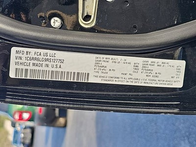 2024 RAM 1500 Classic Warlock