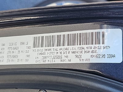 2018 RAM 1500 Express