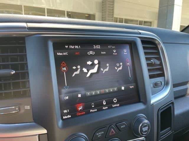 2021 RAM 1500 Classic Warlock