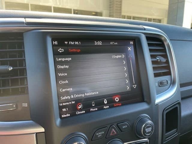 2021 RAM 1500 Classic Warlock