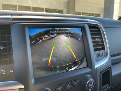 2021 RAM 1500 Classic Warlock