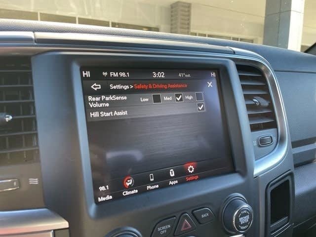 2021 RAM 1500 Classic Warlock