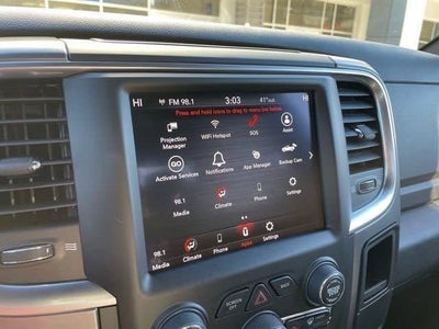 2021 RAM 1500 Classic Warlock