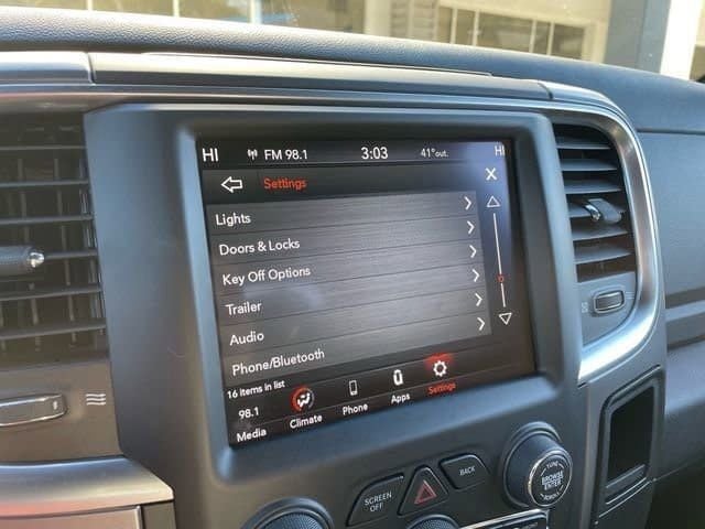 2021 RAM 1500 Classic Warlock