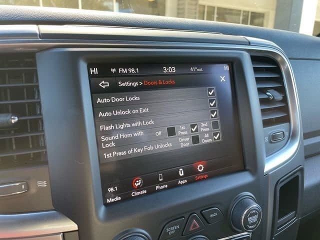 2021 RAM 1500 Classic Warlock