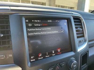 2021 RAM 1500 Classic Warlock