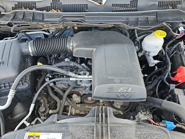 2022 RAM 1500 Classic Warlock