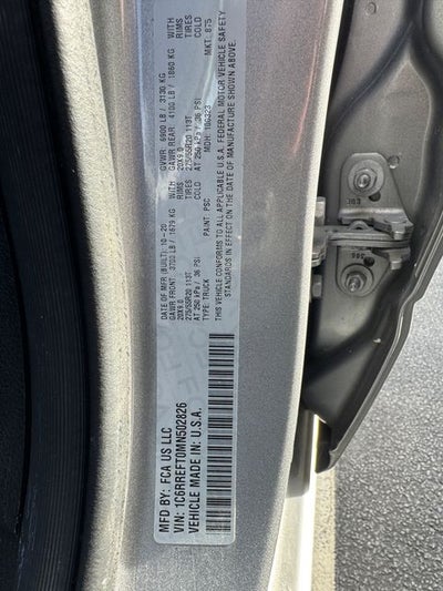 2021 RAM 1500 Big Horn/Lone Star