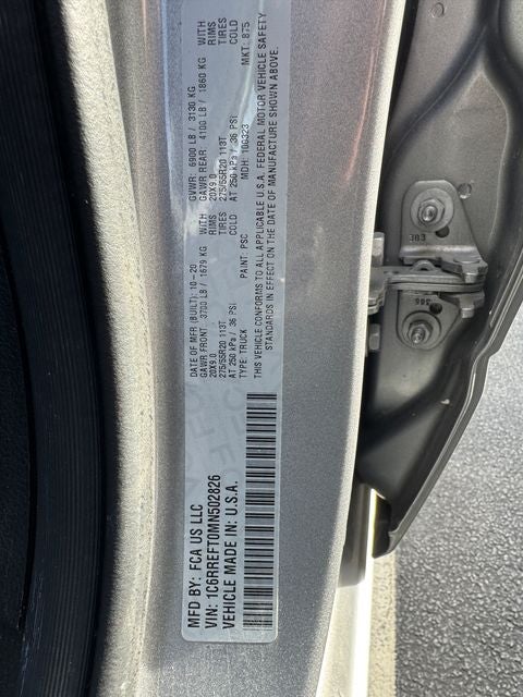 2021 RAM 1500 Big Horn/Lone Star