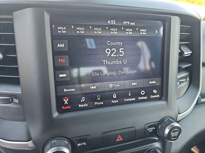 2021 RAM 1500 Big Horn/Lone Star