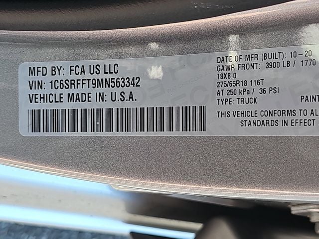 2021 RAM 1500 Big Horn/Lone Star